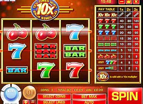 10 times slot machine|Ten Times Wins Slot .